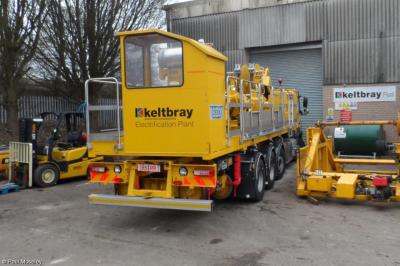 Photo of Keltbray Elec. # at Rugby Keltbray Electrification Depot