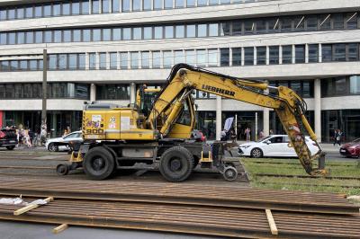 Photo of Leibherr 900: 97510457360-8 at Berlin Alexanderplatz, Germany