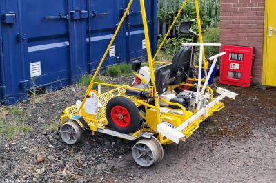 Geismar Mini 4-2 two seater OHL inspection trolley image