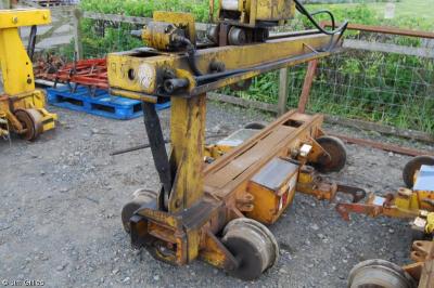 Photo of McCulloch Rail 019022 MRRT01 at Ballantrae - McCulloch Rail depot