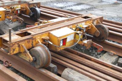 Photo of McCulloch Rail 019028 7 MRRT07 at Ballantrae - McCulloch Rail depot