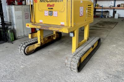 Photo of McCulloch Rail - TRT 18