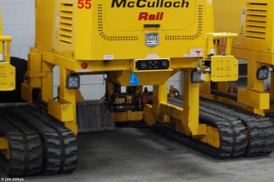 Photo of McCulloch Rail TRT 55