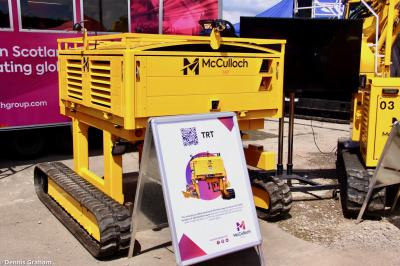 Photo of McCulloch TRT Remote at Long Marston - Live Rail 2023