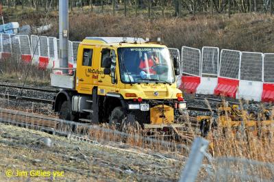 Photo of McCulloch Unimog 04 99709979073 FH06LBG at Carstairs