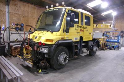 McCulloch Unimog 04 99709979073 FH06LBG thumbnail