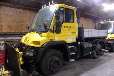McCulloch Unimog 1 99709979074 AE54GWM thumbnail