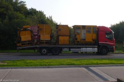 Photo of Mecno Service Rail Grinder
