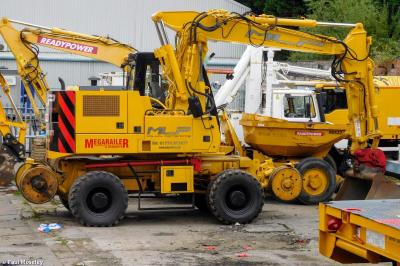 Photo of MLP 4204 (99709 940195 9) at Cwmbran - Fitzgerald Plant Services (Storage Yard)