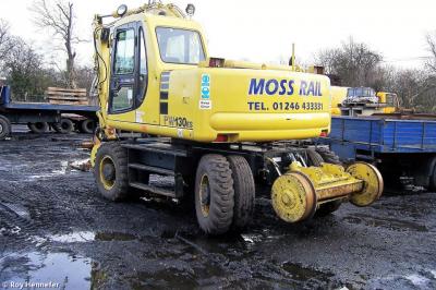 Moss Rail E777 - Photo — ontrackplant.com
