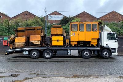 Mecno Service Rail Grinder image