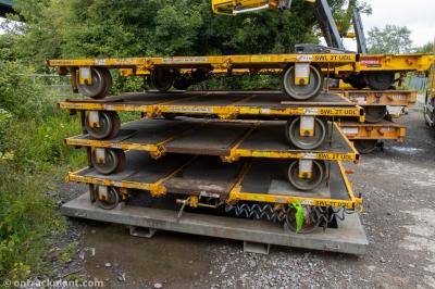 Photo of Murphy 019060-1, 019065-0, 019066-8 and 019063-5 at Redwick - Severn Tunnel AP