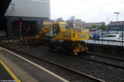 Photo of NE Rail RR17