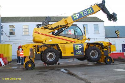 Photo of Network Rail at Shettleston Rail Plant Depot - Network Rail