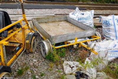 Photo of Network Rail (99709 011579 8) at Edale AP