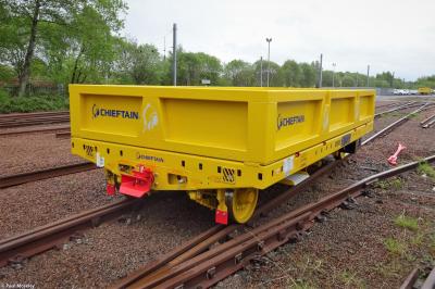 Photo of Network Rail (99709 020169 7) at Shettleston Rail Plant Depot - Network Rail