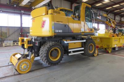 Photo of Network Rail (99709 910153 4)