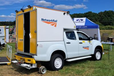 Photo of Network Rail 99709976111 YK70HVA