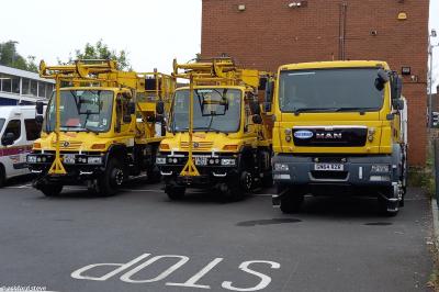 Photo of Network Rail 99709979052 AE55MZJ, Network Rail 99709979009 FN57AEU, Network Rail 99709917056