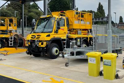 Photo of Network Rail  99709979110 NK70DJX