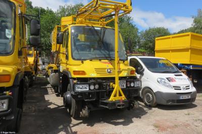 Photo of Network Rail AE05ETK (99709 979046 8)