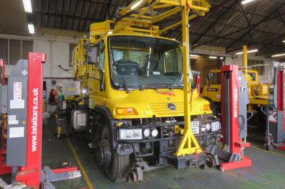 Photo of Network Rail AE55MZG (99709 979051 8)