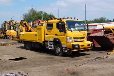 Photo of Network Rail CA14UMX (99709 977023 9) at Cwmbran - Fitzgerald Plant Services