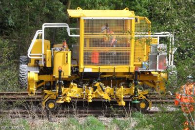 Photo of Network Rail - CD500 at Ecclesbourne Valley Railway - Wirksworth
