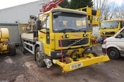 Photo of Network Rail DX51BWY (99709 912034 4)