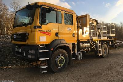 Photo of Network Rail GN14ZCU (99709 917078 6)