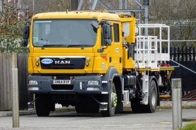 Photo of Network Rail GN64RYP (99709 917034 9)