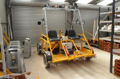 Geismar Mini 4-4 four seater trolley image