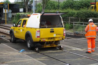 Photo of Nexus Rail Samantha YF59YHK (99709 976055 2) at Howdon - Nexus