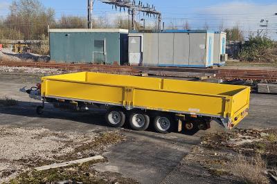Photo of NR (NW&C)  99709071065 at Crewe Gresty Road NR Depot