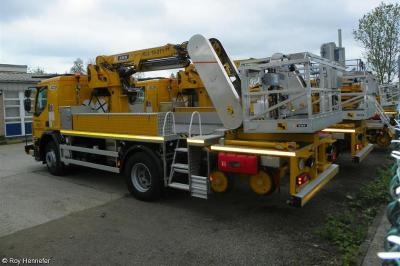 Photo of Kelbray Aspire Volvo FES 4X2 LRB17 with access platform PE13 JYX 917018 2