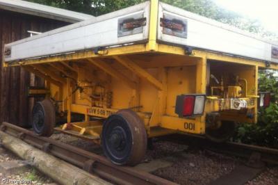 Photo of Permaquip HCT Trailer - 001 at Nene Valley Railway