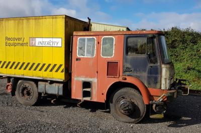 Bedford Crew Cab Recovery Van image