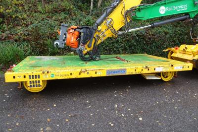 Photo of Pro Rail PRS515 99709020274 at Haywards Heath Car Park Compound