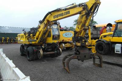 Photo of QTS RR - RRE22 at Drumclog - QTS Depot