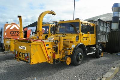 Mercedes-Benz Unimog U1650 image