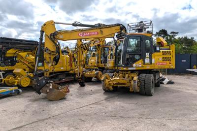 Photo of Quattro 1370 99709940985 at Brownhills - Quattro depot