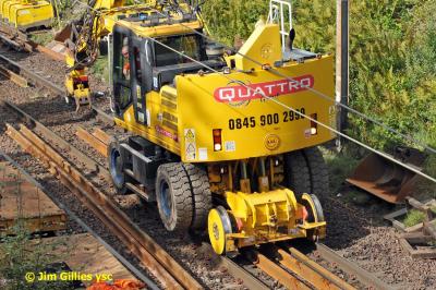 Photo of Quattro QPL1111 99709910115 at Dalmuir Work Site