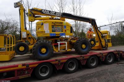 Photo of Rail OP 009 (99709 912443 7)