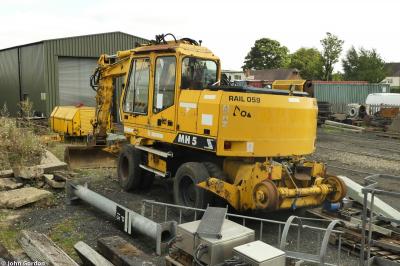 O&K MH 5S Super-Railer image