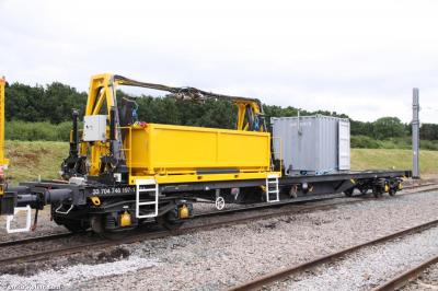Photo of Railcare support wagon 33 704 746 197-1