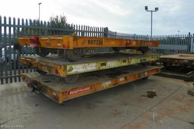Photo of Readypower Trailers 010627 010489 & 010081  at Coalville - Readypower Depot