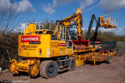 Photo of Readypower 7191 940969-7 at Severn Tunnel Junction AP