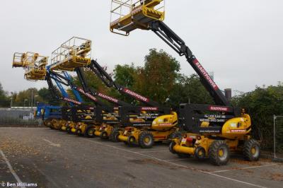 Photo of Readypower FR1378 and friends