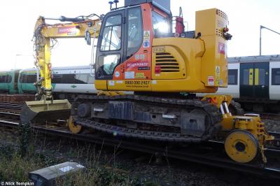 Photo of Readypower FR326 99709911430 at Eastbourne Platform 3 Work Site