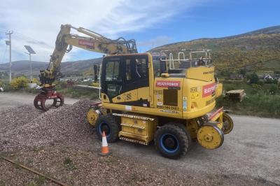 Photo of Readypower FR523 99709940941 at Helmsdale NR depot